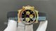 FH Factory Super Clone Rolex Rainbow Daytona Gain Weight 4131 Chronograph Gold Case Watch (2)_th.jpg